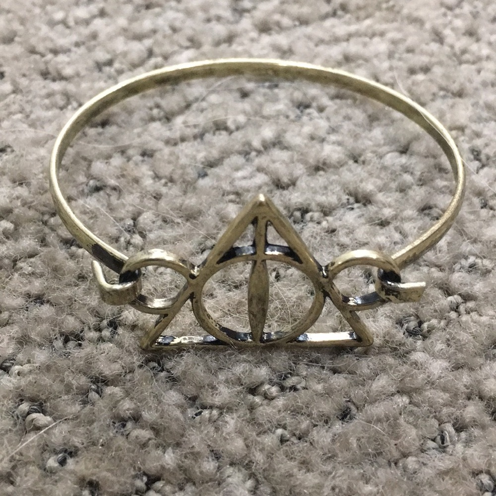 Harry Potter Deathly Hallows bracelet